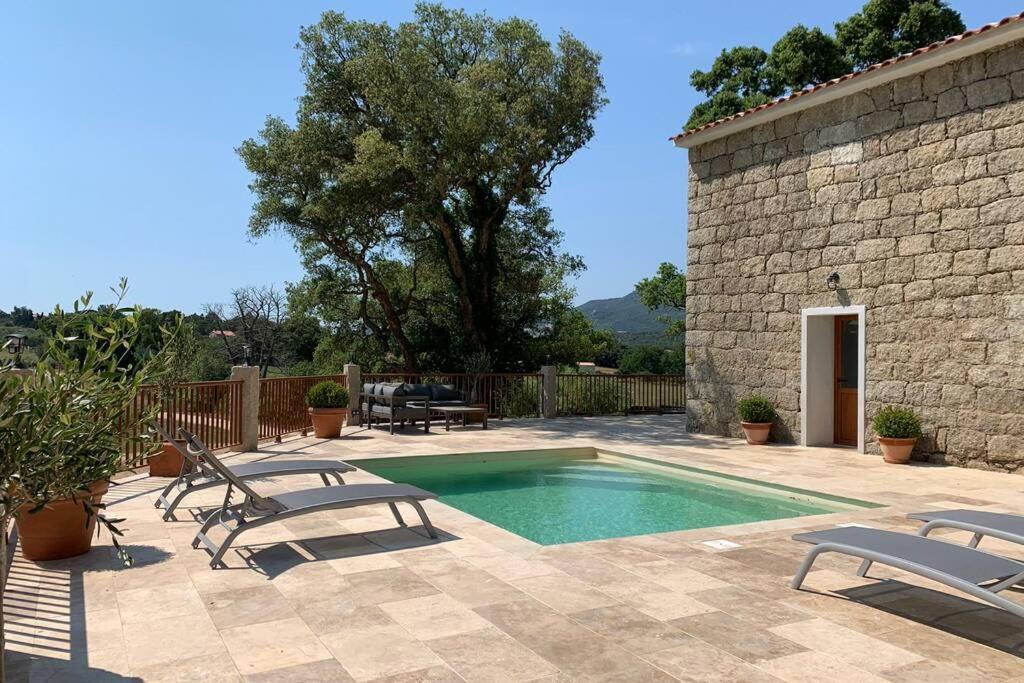 Maison Typique De Campagne Au Coeur De La Nature . Sartène Εξωτερικό φωτογραφία